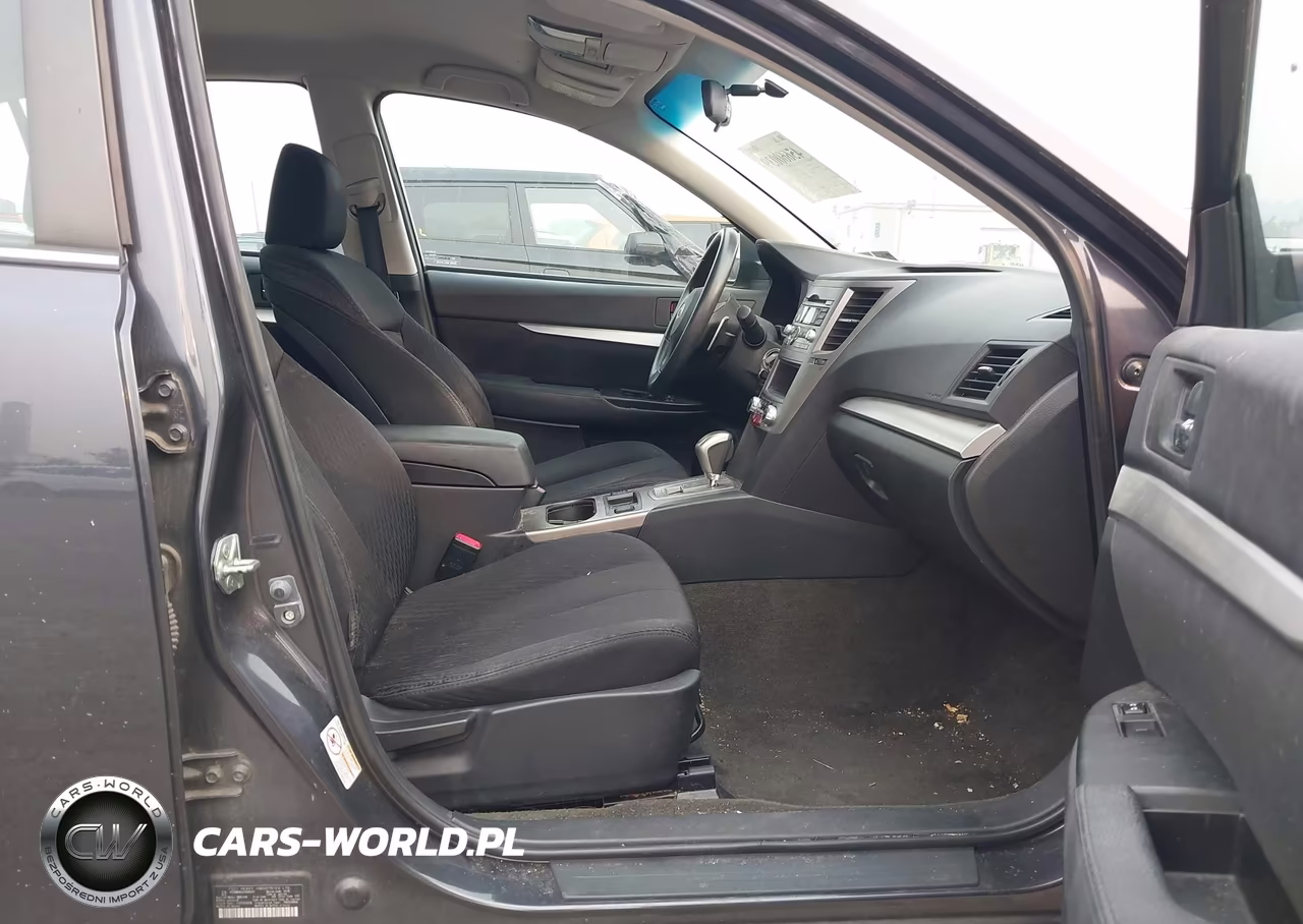 2012 Subaru Legacy 2.5I VIN:4S3BMBA63C3009337 - 5
