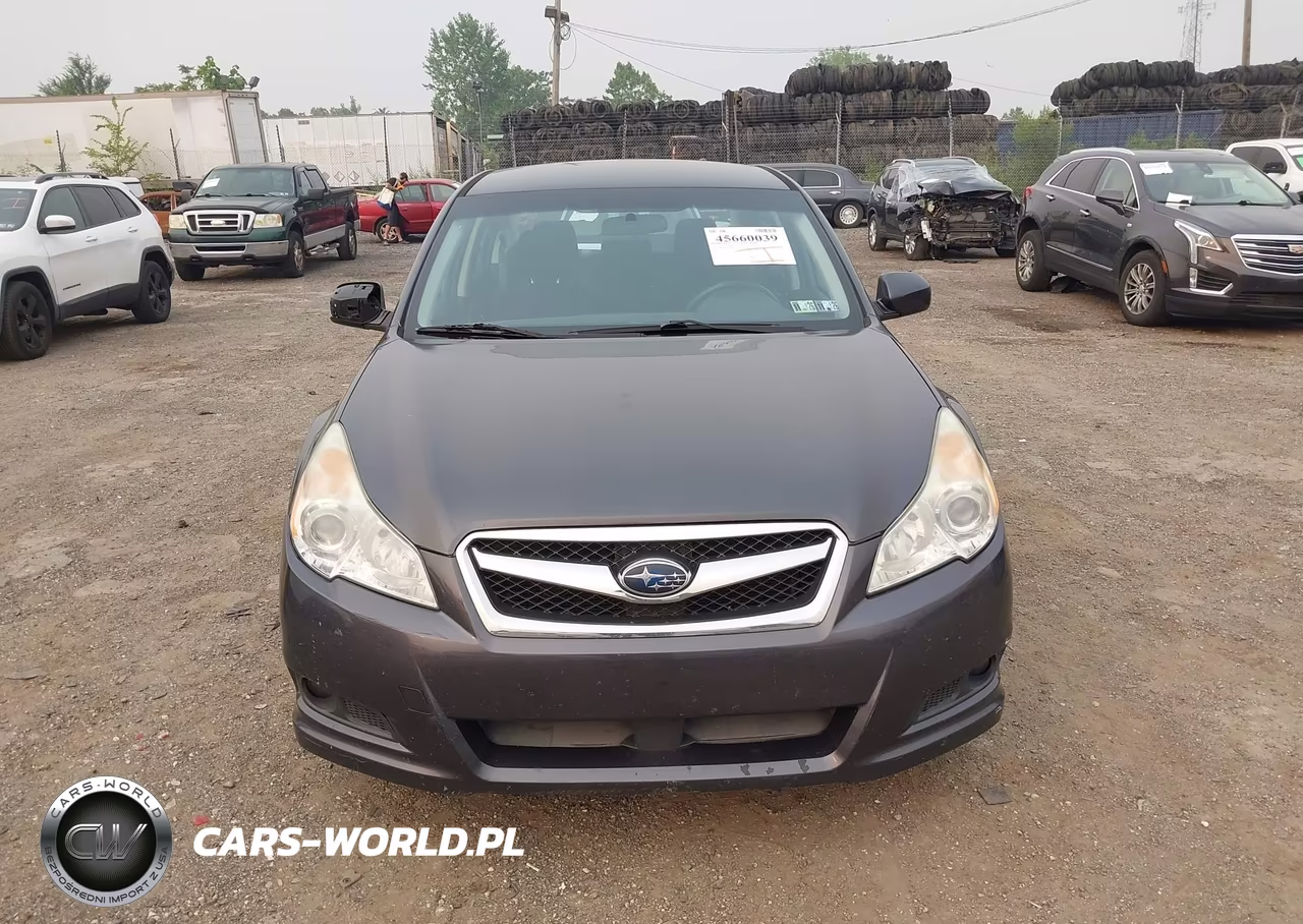 2012 Subaru Legacy 2.5I VIN:4S3BMBA63C3009337 - 6