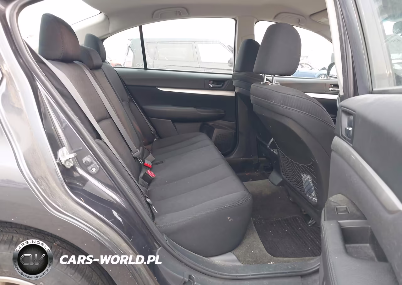 2012 Subaru Legacy 2.5I VIN:4S3BMBA63C3009337 - 8