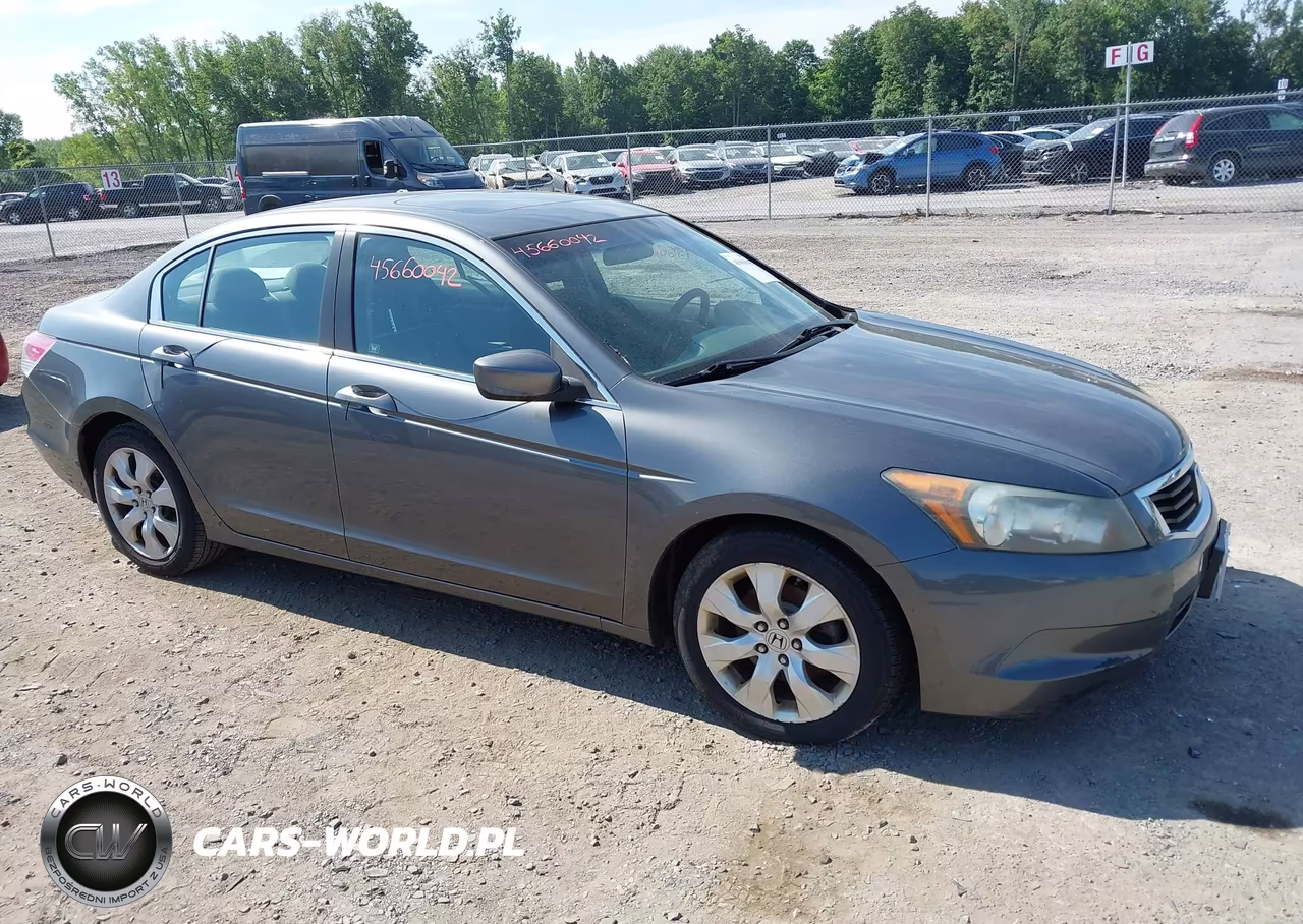 2010 Honda Accord 2.4 Ex VIN:1HGCP2E75AA086977 - 1