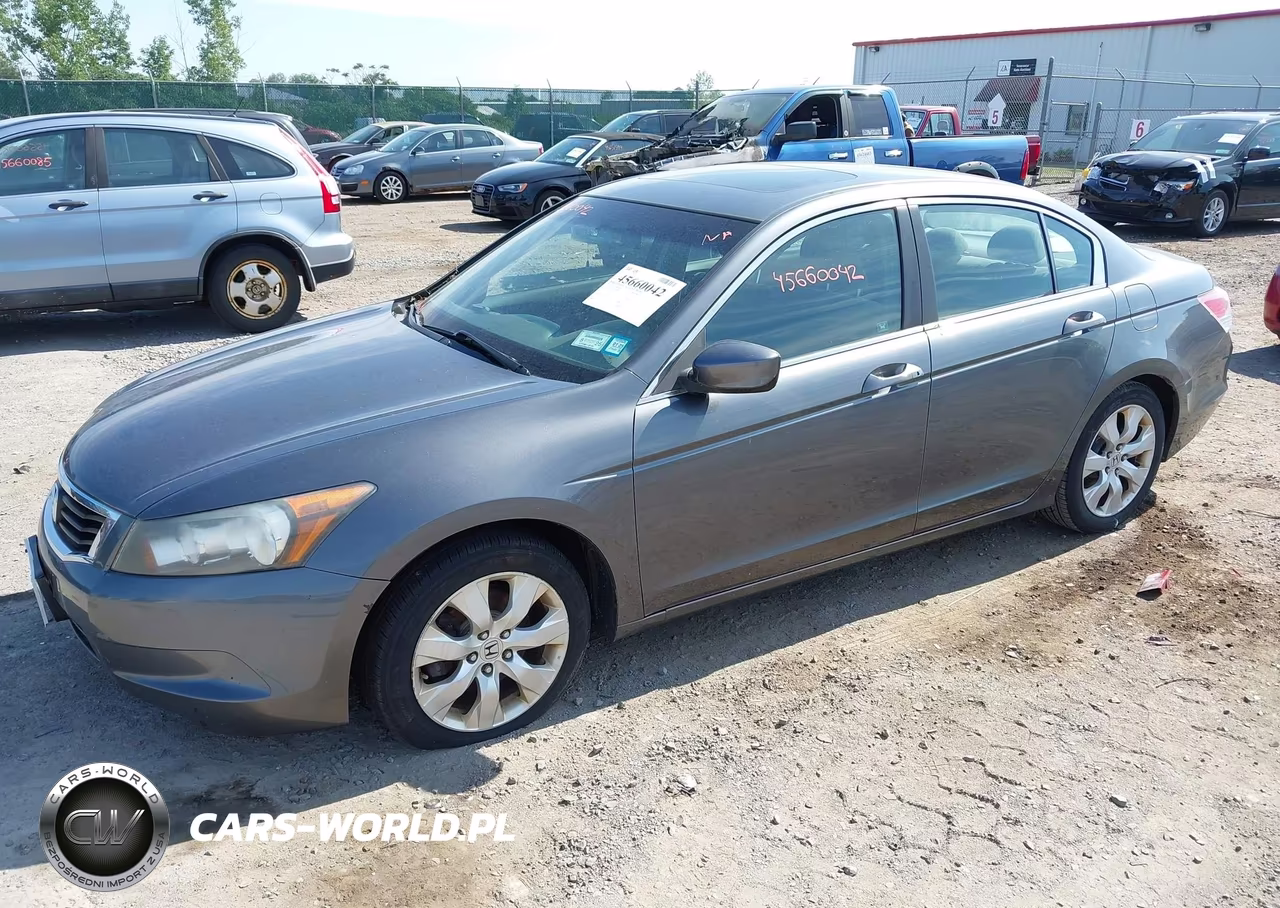 2010 Honda Accord 2.4 Ex VIN:1HGCP2E75AA086977 - 2