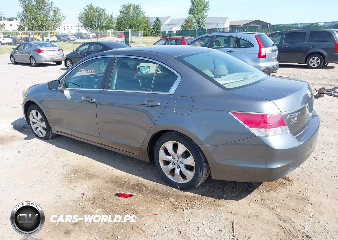 2010 Honda Accord 2.4 Ex VIN:1HGCP2E75AA086977 - 3