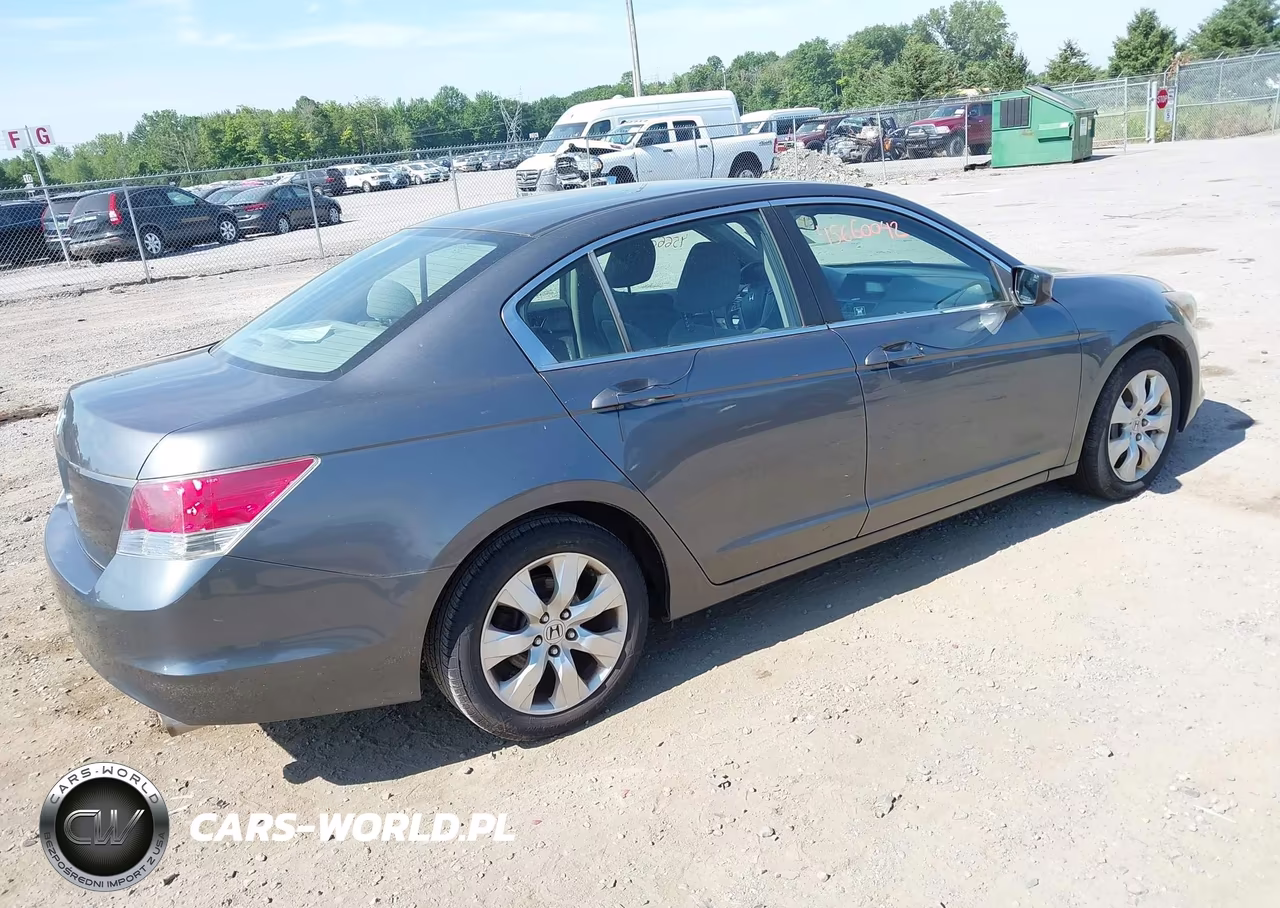 2010 Honda Accord 2.4 Ex VIN:1HGCP2E75AA086977 - 4