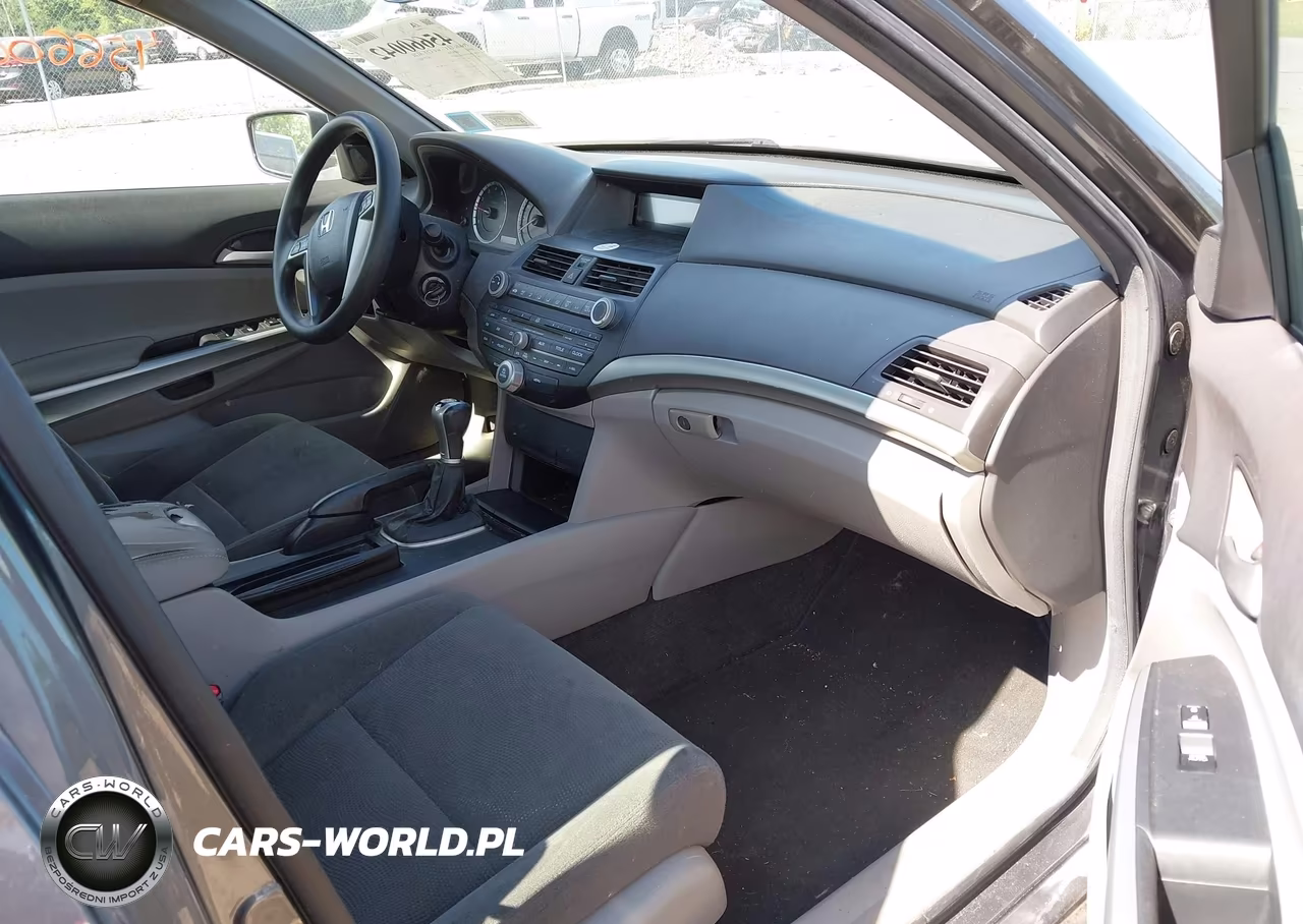 2010 Honda Accord 2.4 Ex VIN:1HGCP2E75AA086977 - 5