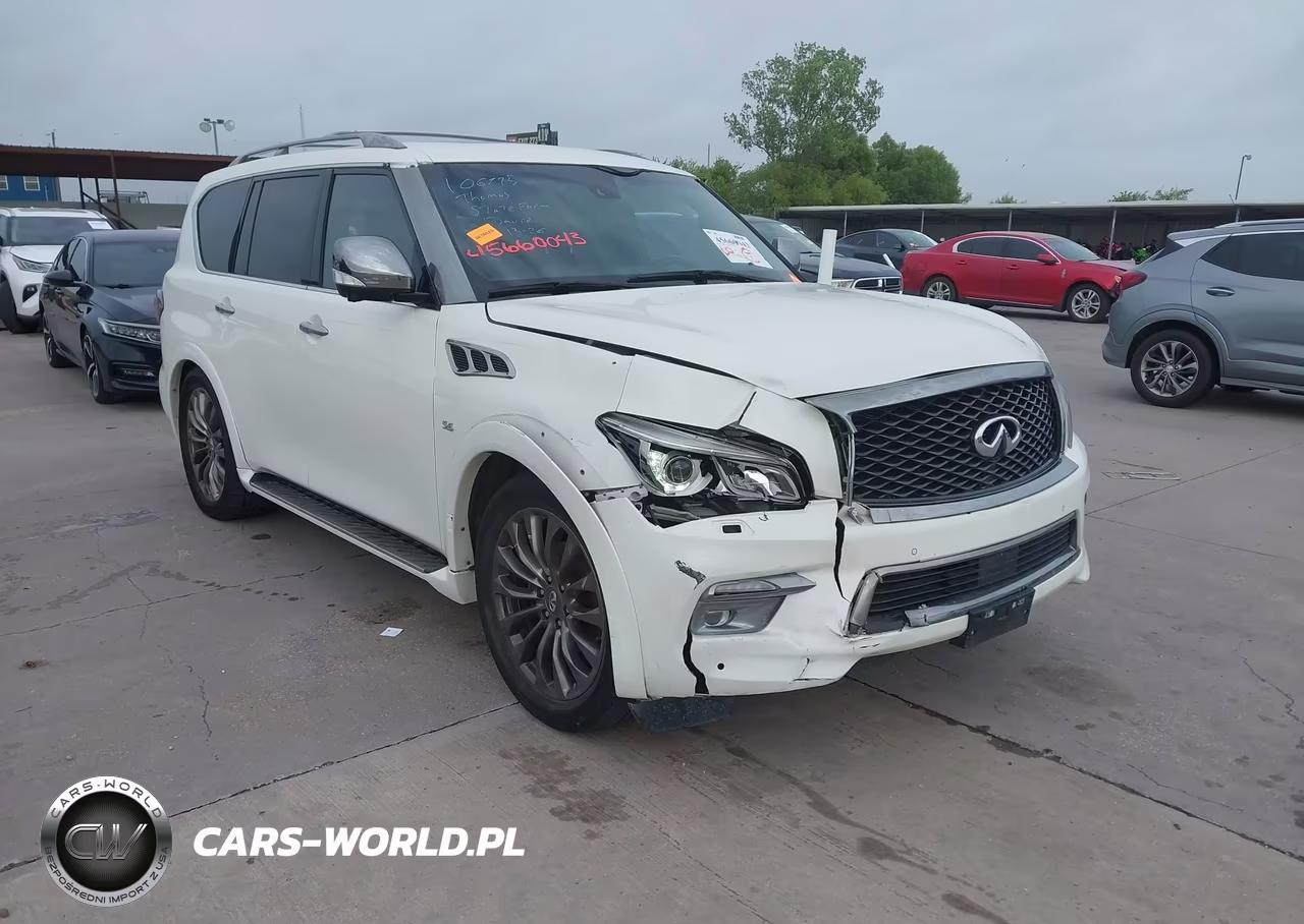 2015 Infiniti Qx80 Limited VIN:JN8AZ2NE2F9085653 - 1