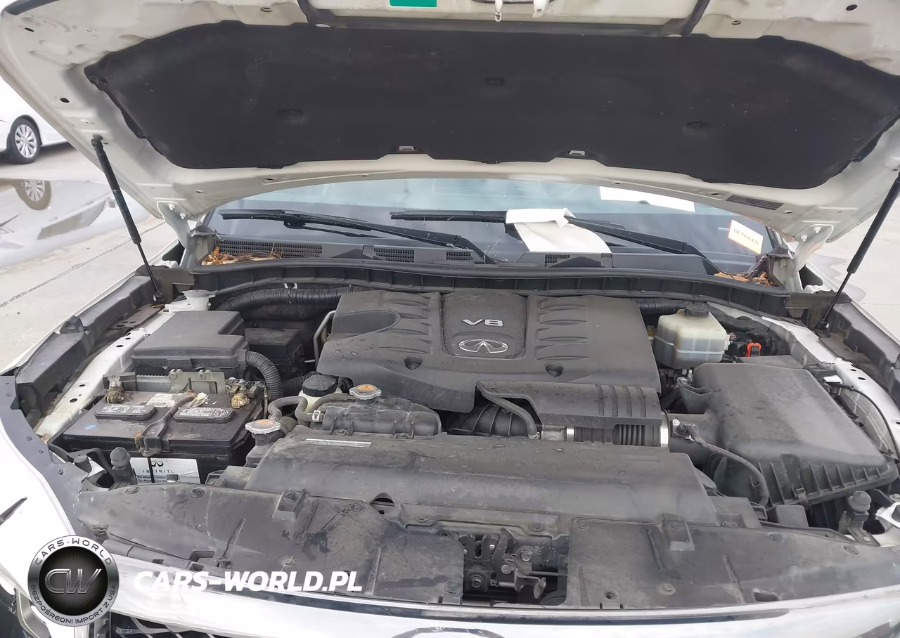 2015 Infiniti Qx80 Limited VIN:JN8AZ2NE2F9085653 - 10