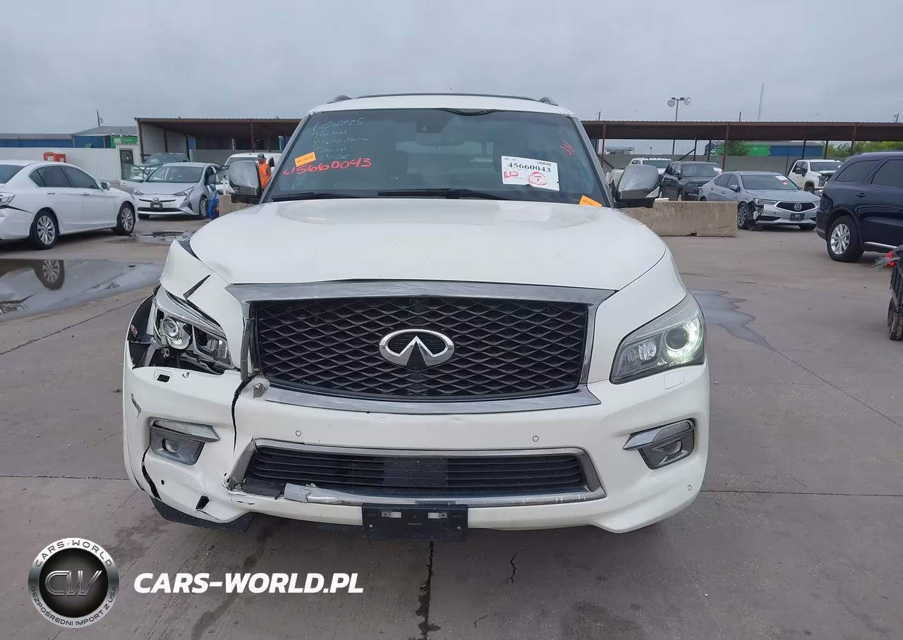 2015 Infiniti Qx80 Limited VIN:JN8AZ2NE2F9085653 - 12