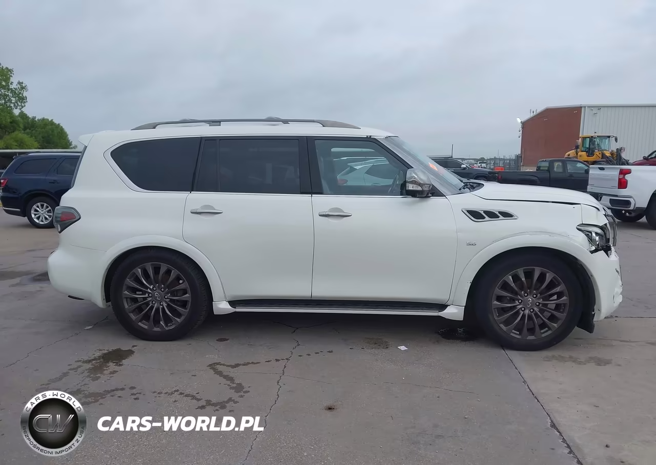 2015 Infiniti Qx80 Limited VIN:JN8AZ2NE2F9085653 - 13