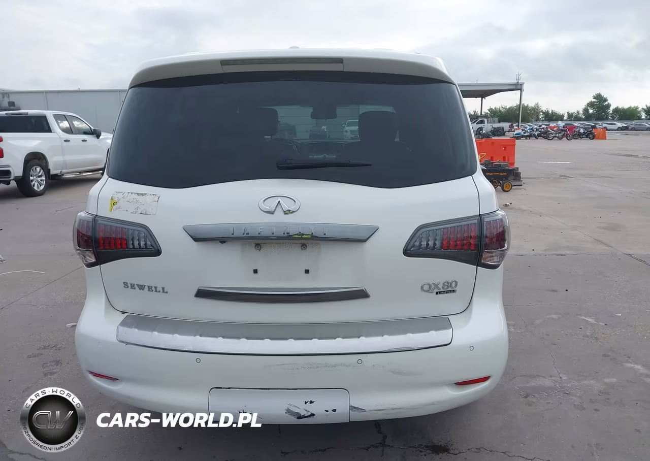 2015 Infiniti Qx80 Limited VIN:JN8AZ2NE2F9085653 - 16