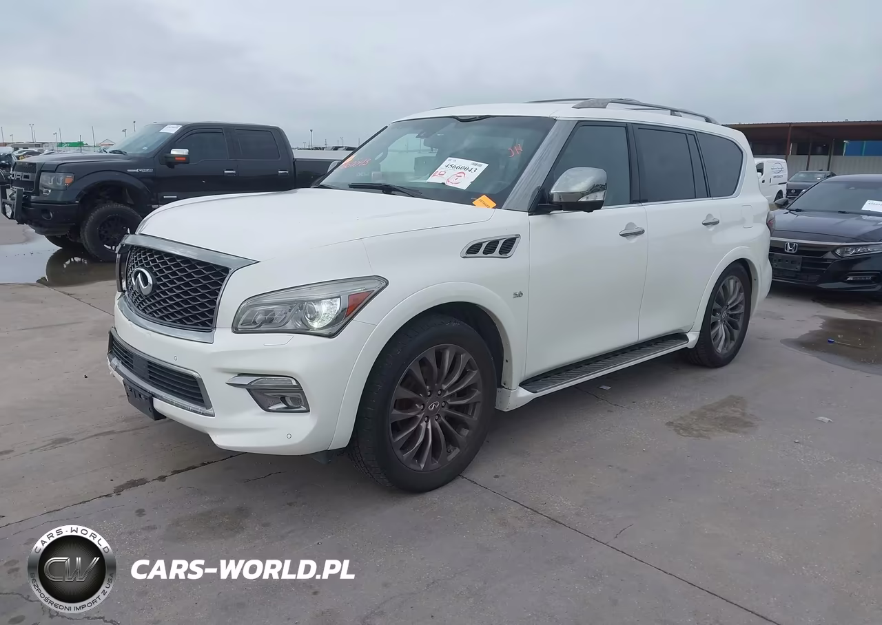 2015 Infiniti Qx80 Limited VIN:JN8AZ2NE2F9085653 - 2