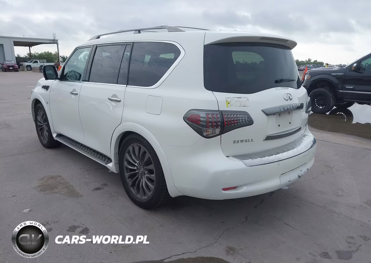 2015 Infiniti Qx80 Limited VIN:JN8AZ2NE2F9085653 - 3
