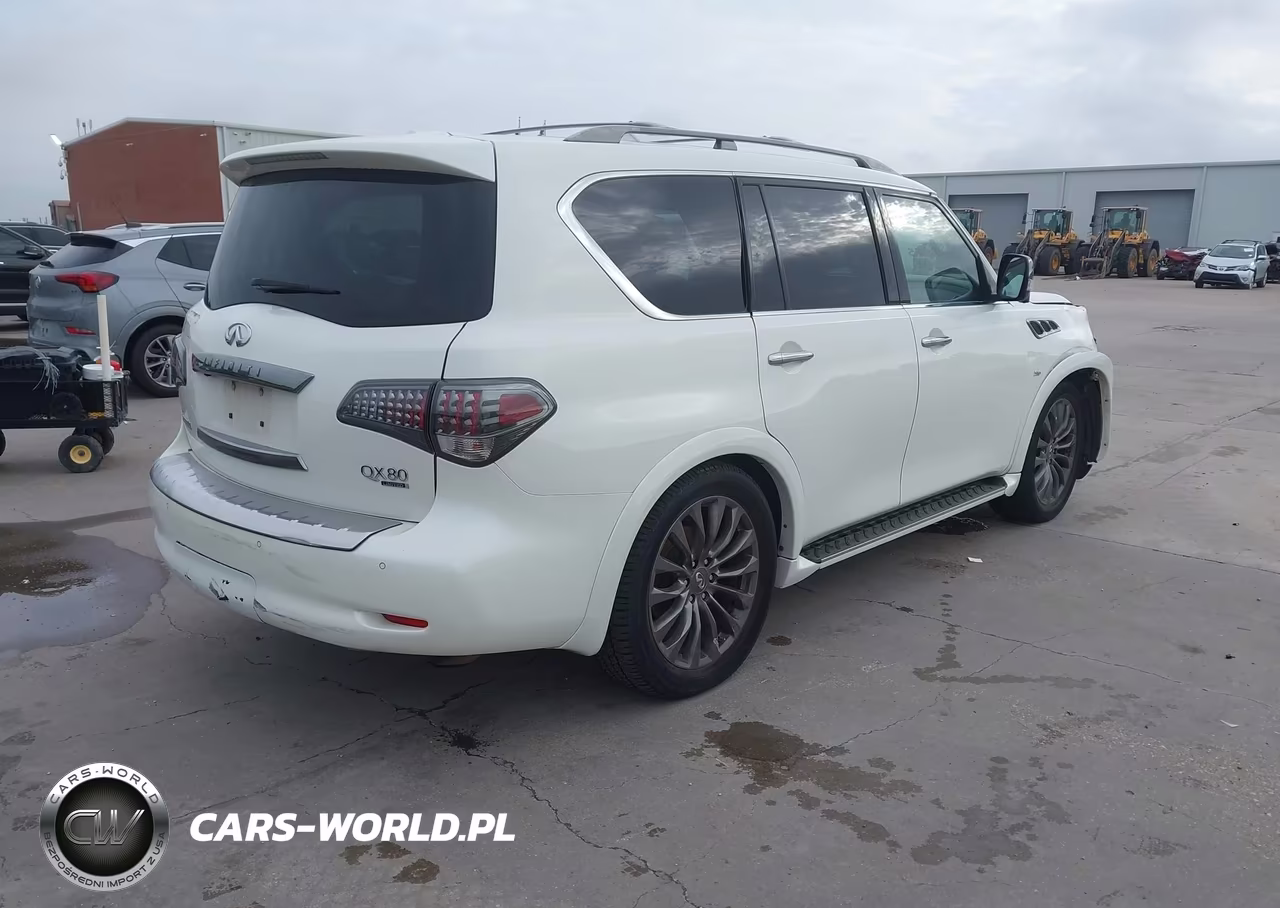 2015 Infiniti Qx80 Limited VIN:JN8AZ2NE2F9085653 - 4