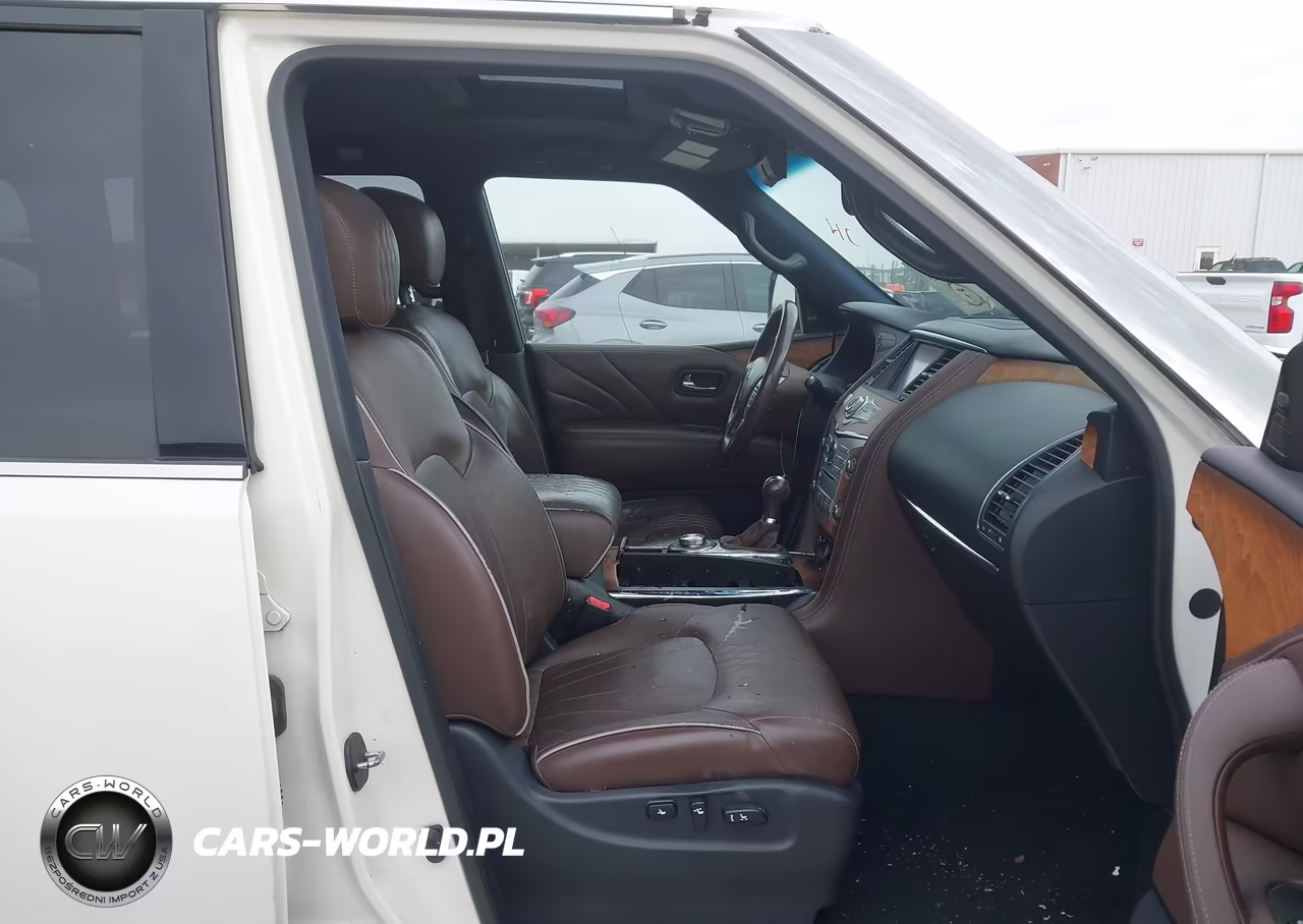 2015 Infiniti Qx80 Limited VIN:JN8AZ2NE2F9085653 - 5