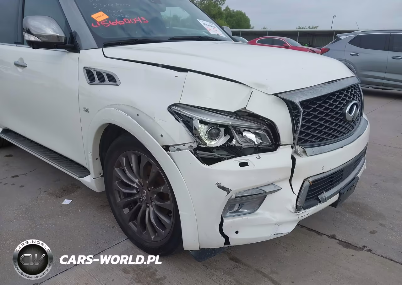 2015 Infiniti Qx80 Limited VIN:JN8AZ2NE2F9085653 - 6