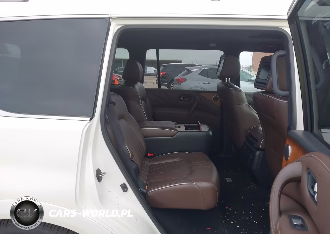 2015 Infiniti Qx80 Limited VIN:JN8AZ2NE2F9085653 - 8