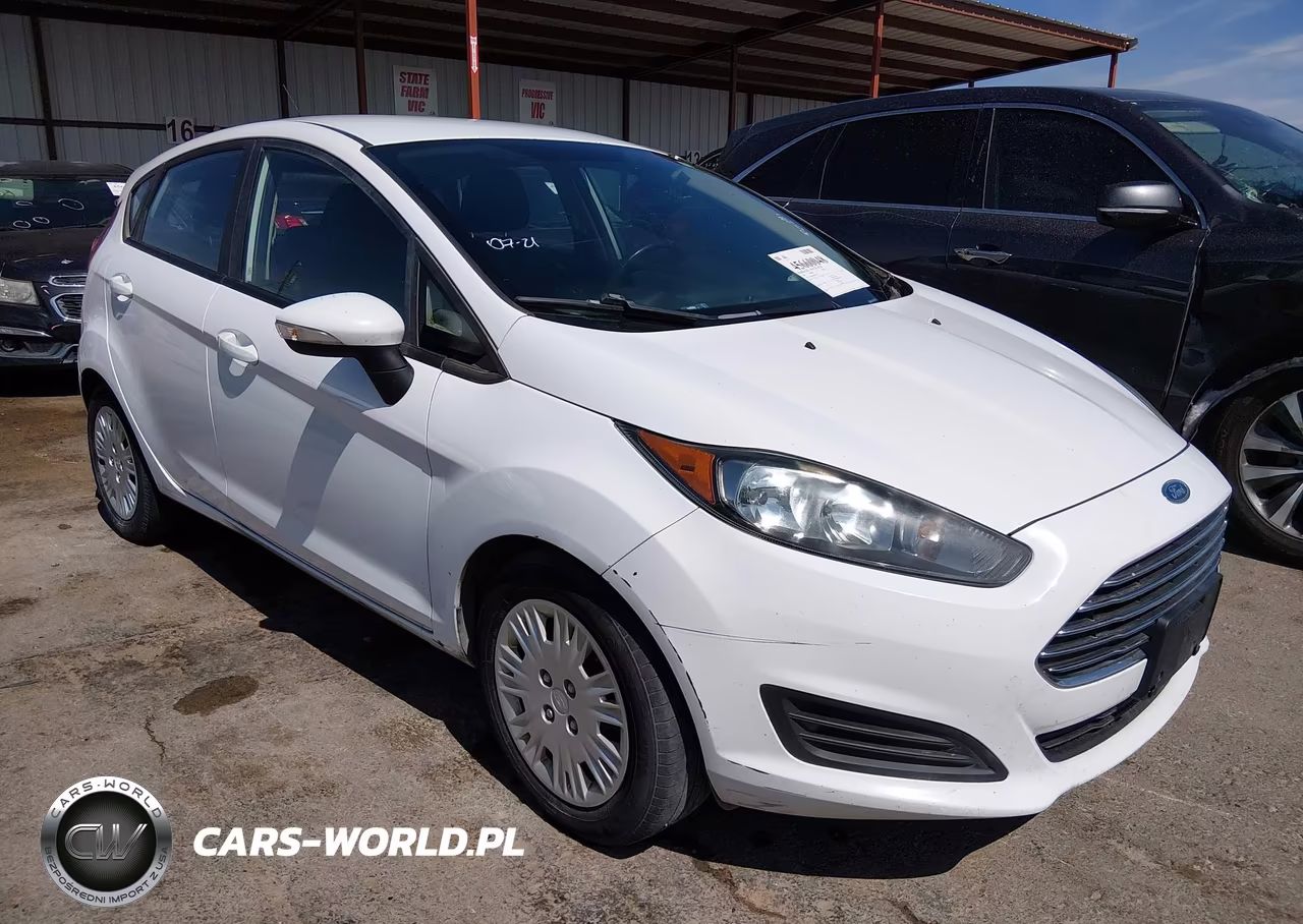 2015 Ford Fiesta Se VIN:3FADP4EE9FM167073 - 1