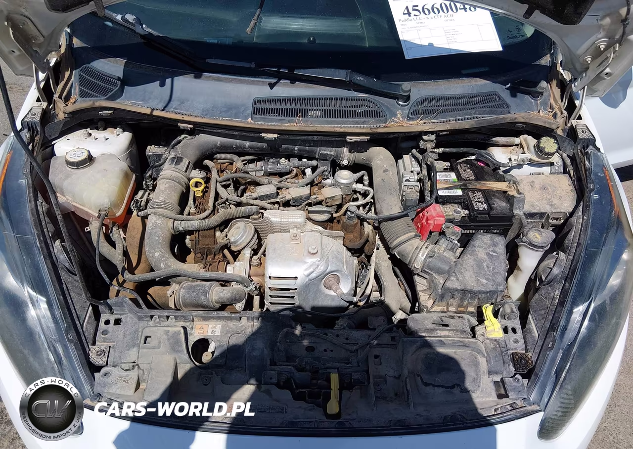 2015 Ford Fiesta Se VIN:3FADP4EE9FM167073 - 10