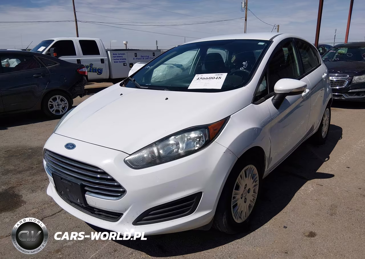 2015 Ford Fiesta Se VIN:3FADP4EE9FM167073 - 2