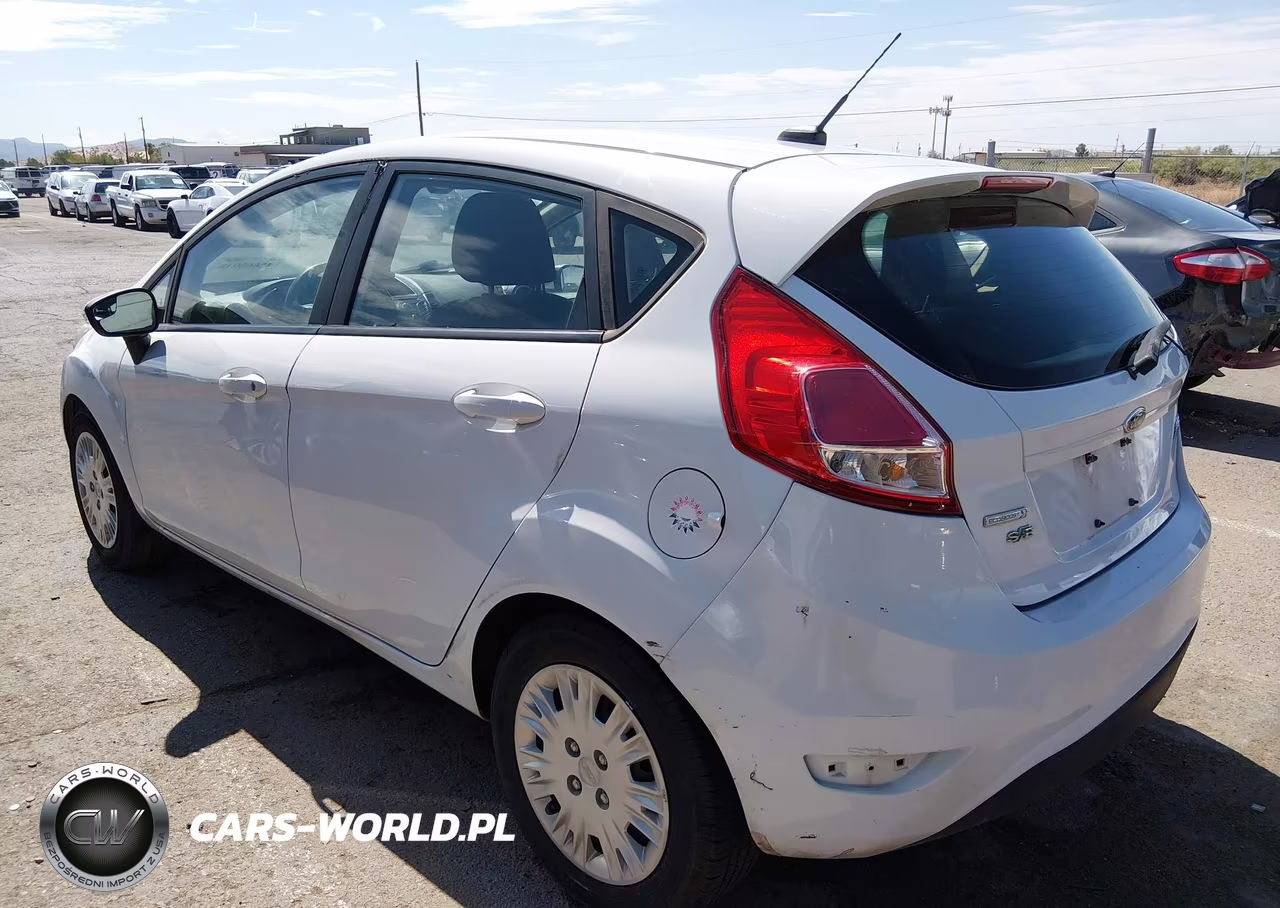 2015 Ford Fiesta Se VIN:3FADP4EE9FM167073 - 3