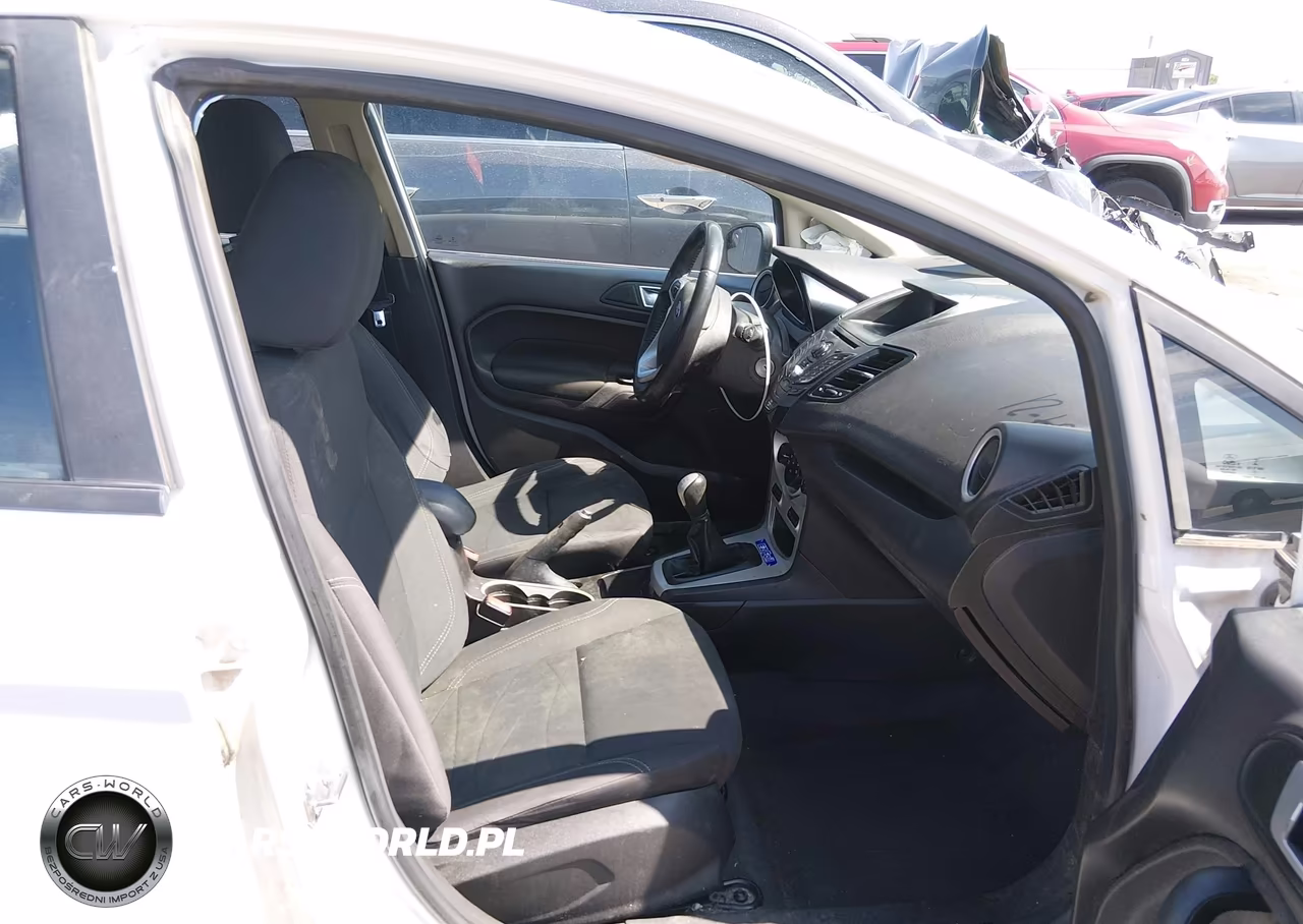 2015 Ford Fiesta Se VIN:3FADP4EE9FM167073 - 5