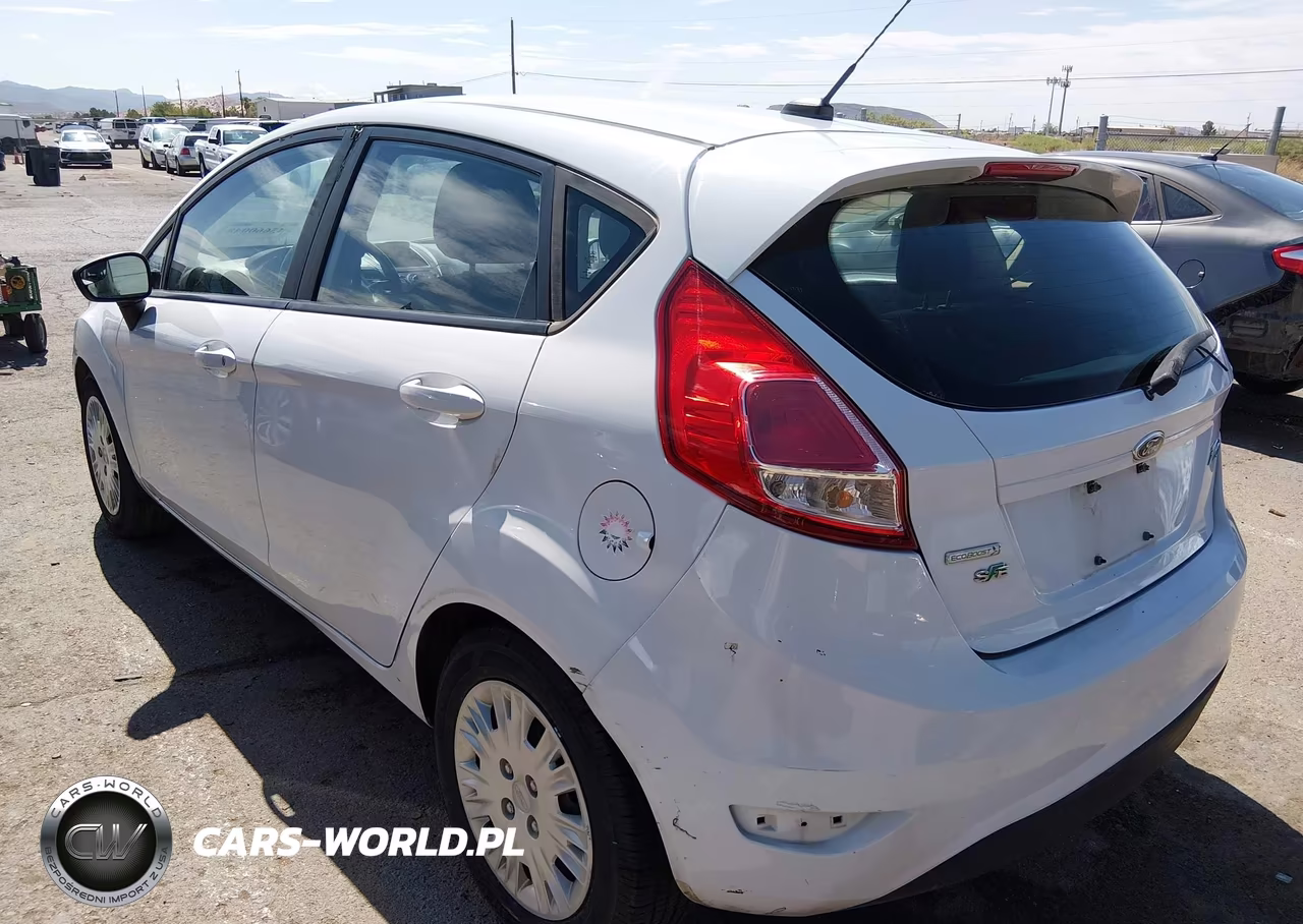 2015 Ford Fiesta Se VIN:3FADP4EE9FM167073 - 6