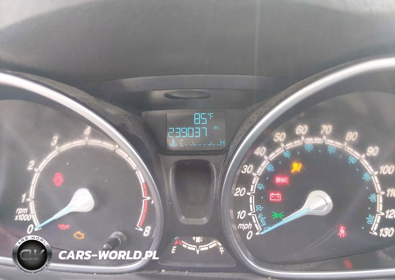 2015 Ford Fiesta Se VIN:3FADP4EE9FM167073 - 7