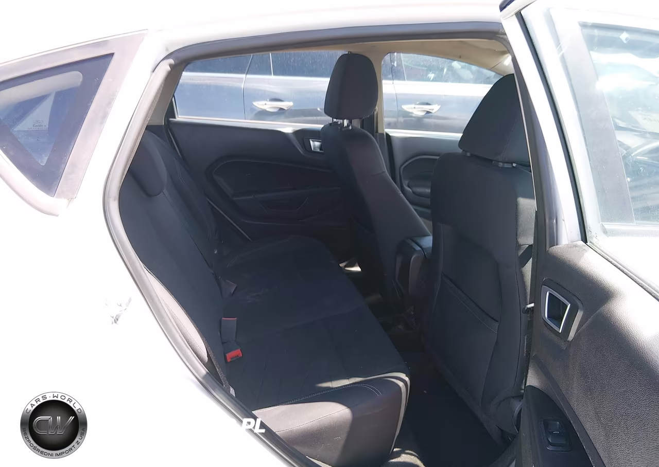 2015 Ford Fiesta Se VIN:3FADP4EE9FM167073 - 8