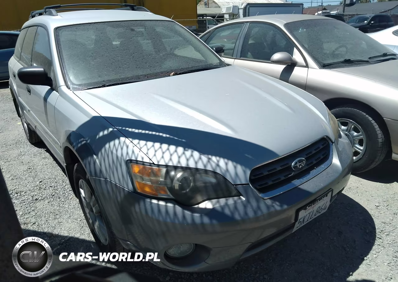 2005 Subaru Outback 2.5I