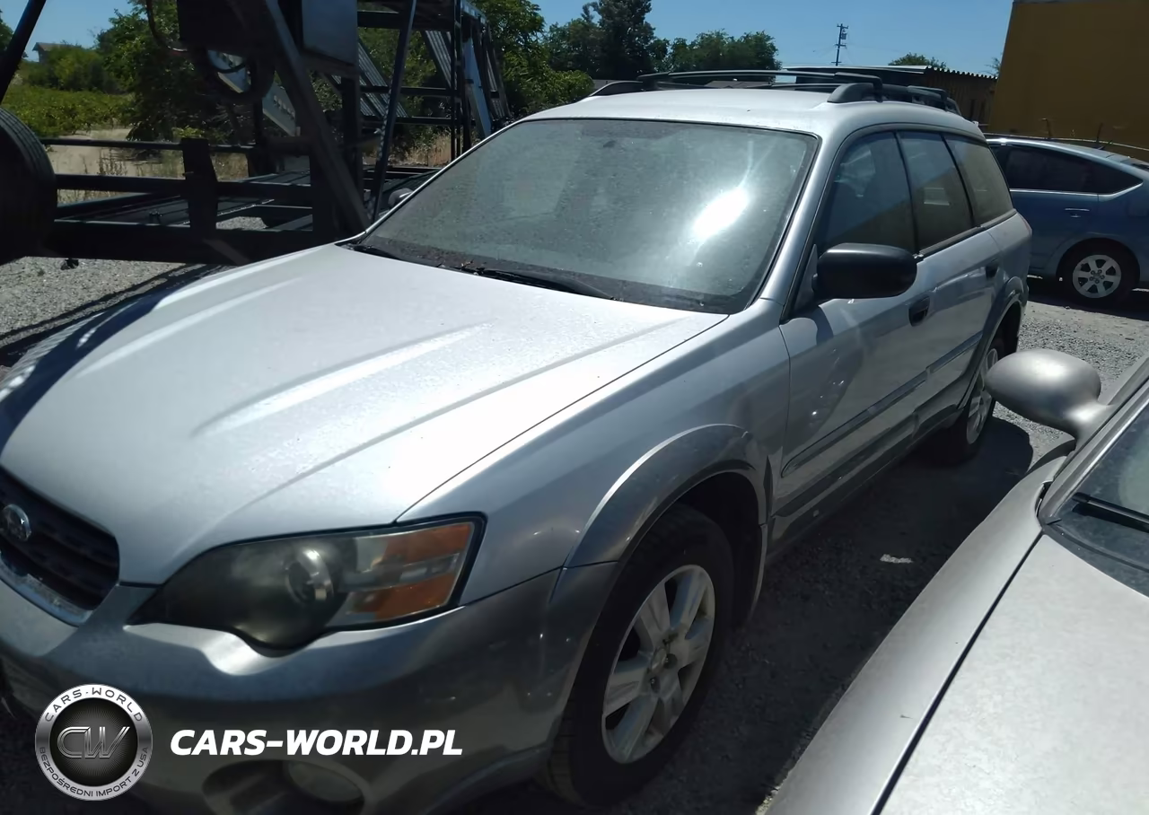 2005 Subaru Outback 2.5I VIN:4S4BP61C757346590 - 2