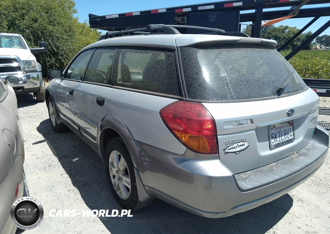 2005 Subaru Outback 2.5I VIN:4S4BP61C757346590 - 3