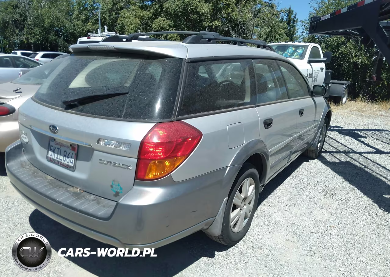2005 Subaru Outback 2.5I VIN:4S4BP61C757346590 - 4