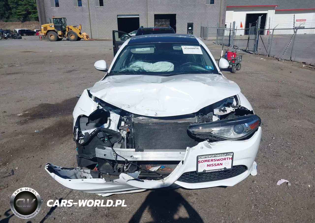 2017 Alfa Romeo Giulia Awd VIN:ZARFAEDN4H7551177 - 13