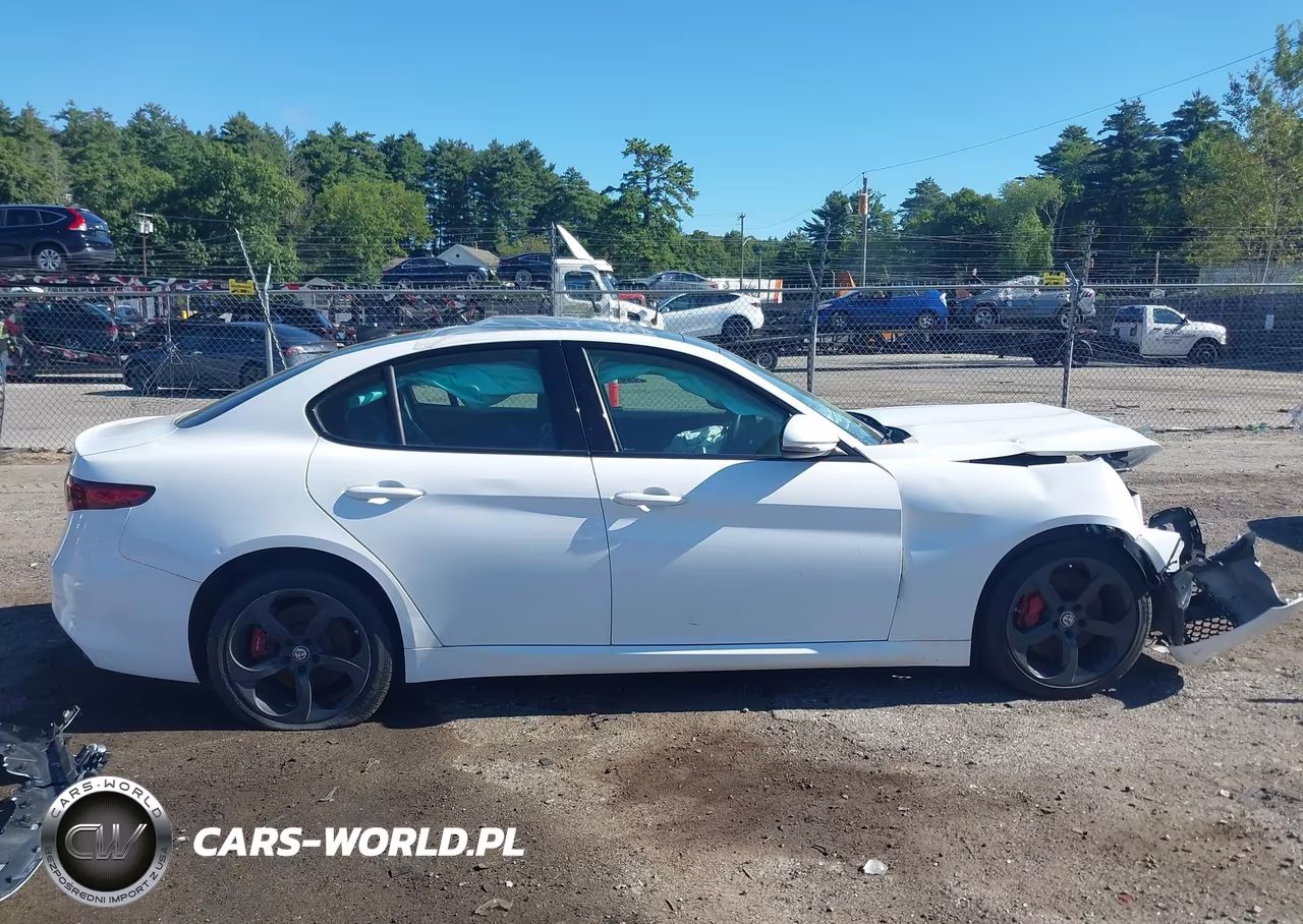 2017 Alfa Romeo Giulia Awd VIN:ZARFAEDN4H7551177 - 14