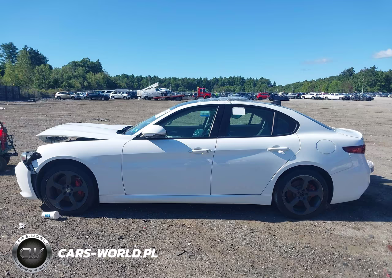 2017 Alfa Romeo Giulia Awd VIN:ZARFAEDN4H7551177 - 15
