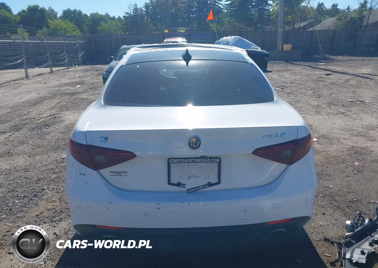 2017 Alfa Romeo Giulia Awd VIN:ZARFAEDN4H7551177 - 17