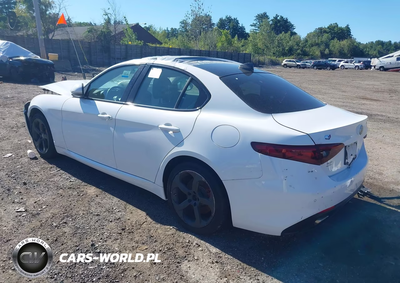 2017 Alfa Romeo Giulia Awd VIN:ZARFAEDN4H7551177 - 3