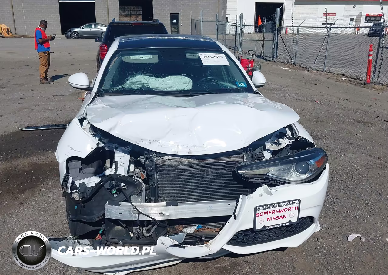 2017 Alfa Romeo Giulia Awd VIN:ZARFAEDN4H7551177 - 6