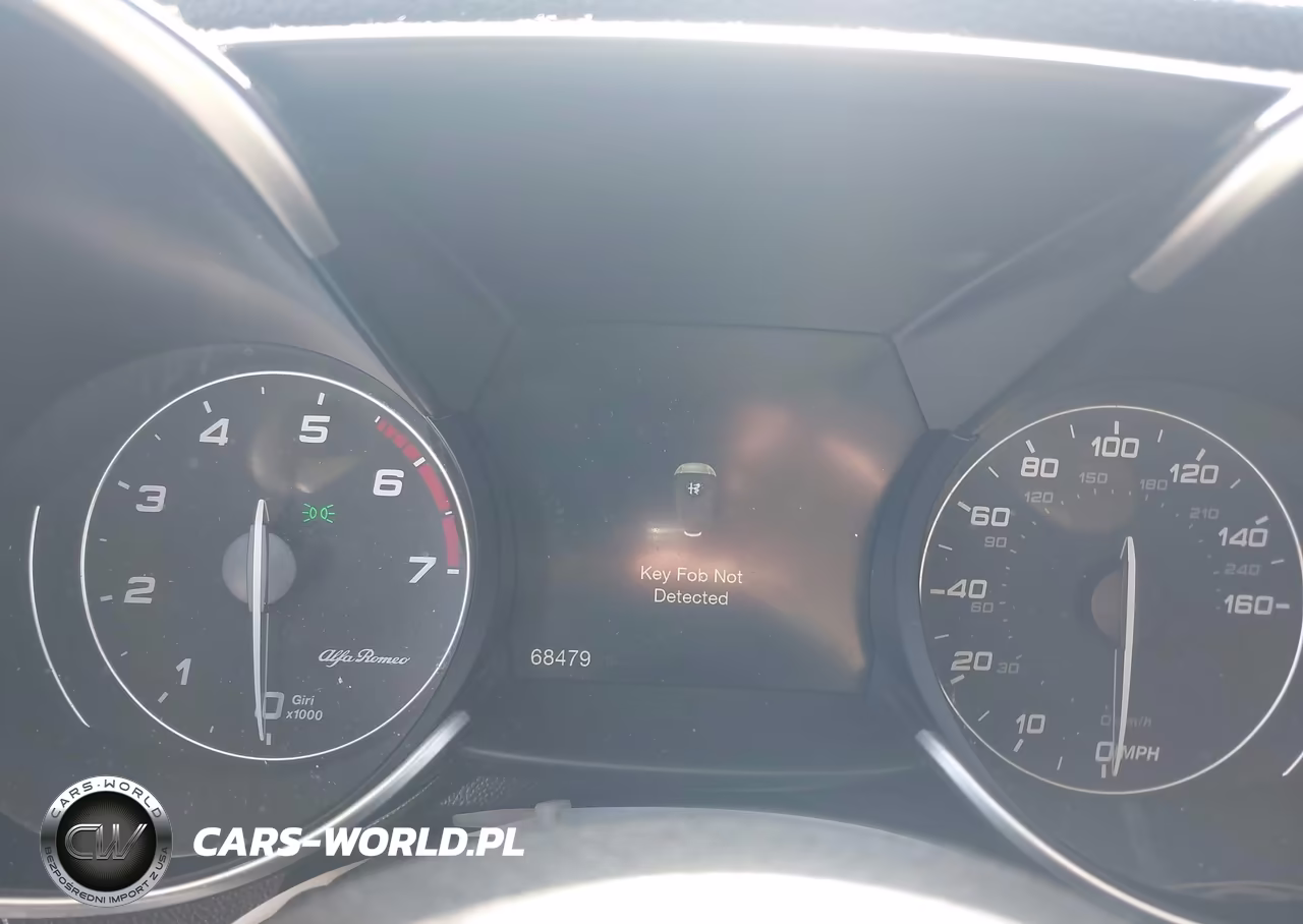 2017 Alfa Romeo Giulia Awd VIN:ZARFAEDN4H7551177 - 7