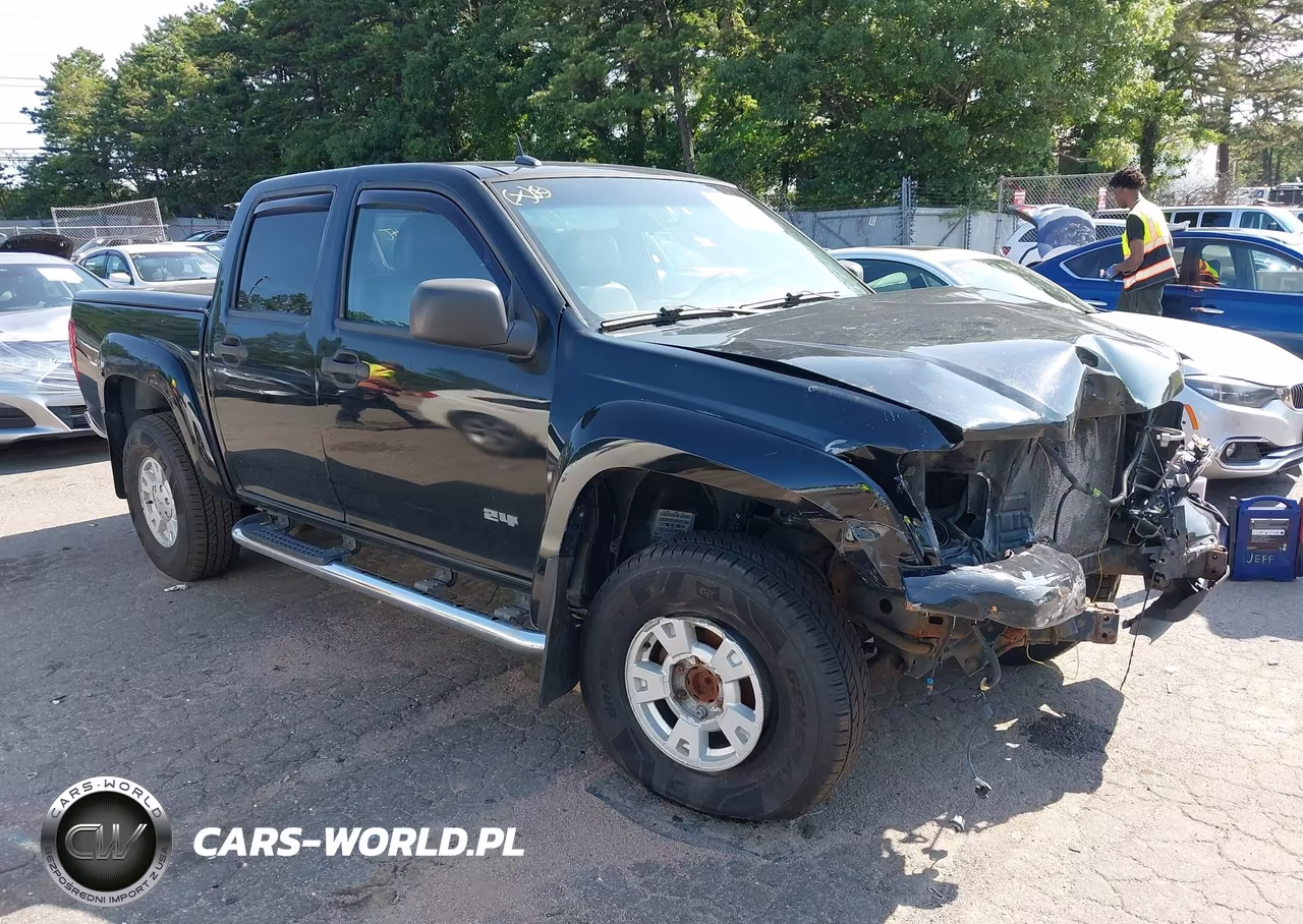 2005 GMC Canyon Sle VIN:1GTDS136558250439 - 1