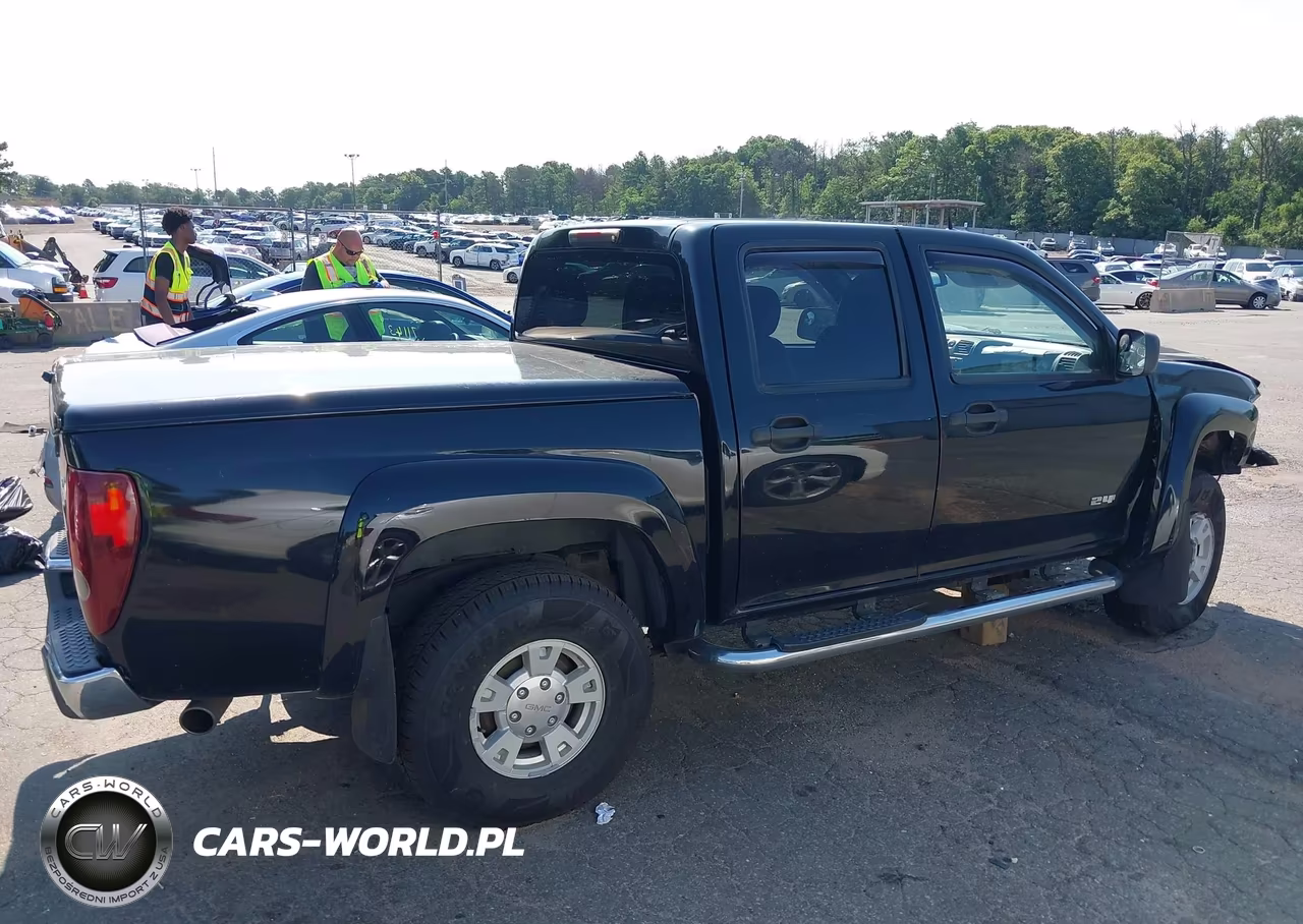 2005 GMC Canyon Sle VIN:1GTDS136558250439 - 14