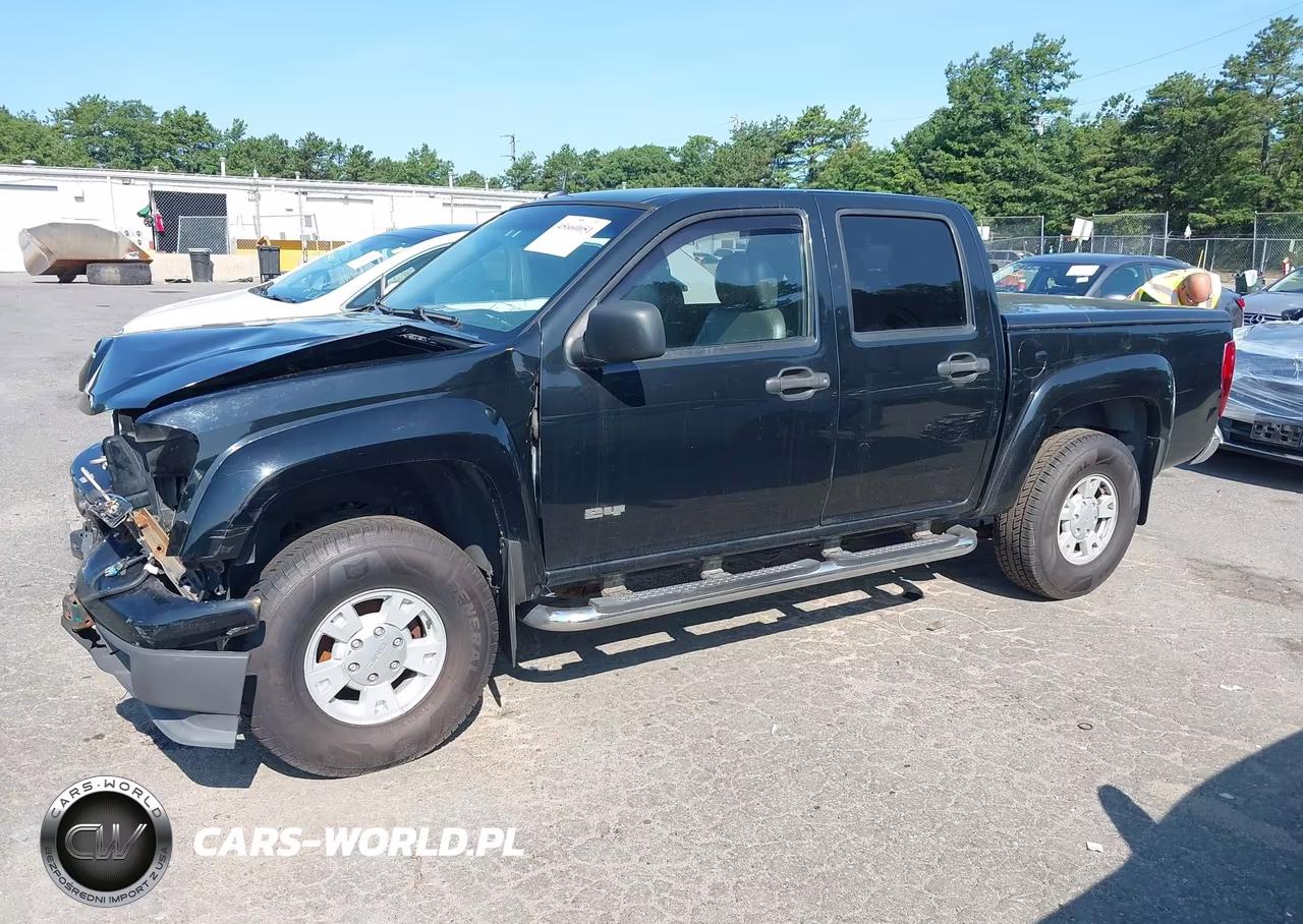 2005 GMC Canyon Sle VIN:1GTDS136558250439 - 15