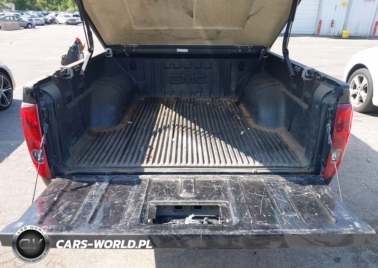 2005 GMC Canyon Sle VIN:1GTDS136558250439 - 18
