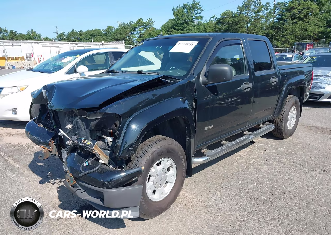2005 GMC Canyon Sle VIN:1GTDS136558250439 - 2