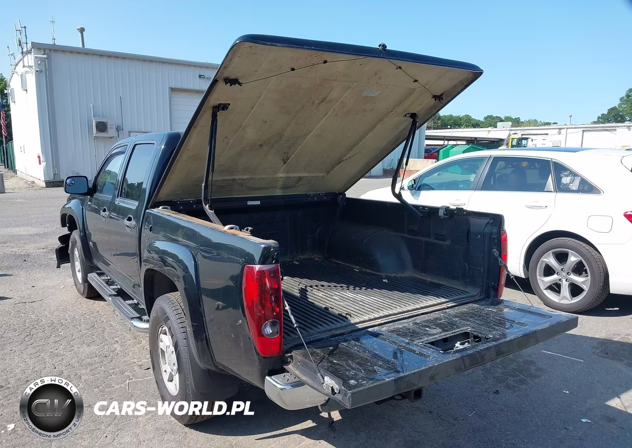 2005 GMC Canyon Sle VIN:1GTDS136558250439 - 3