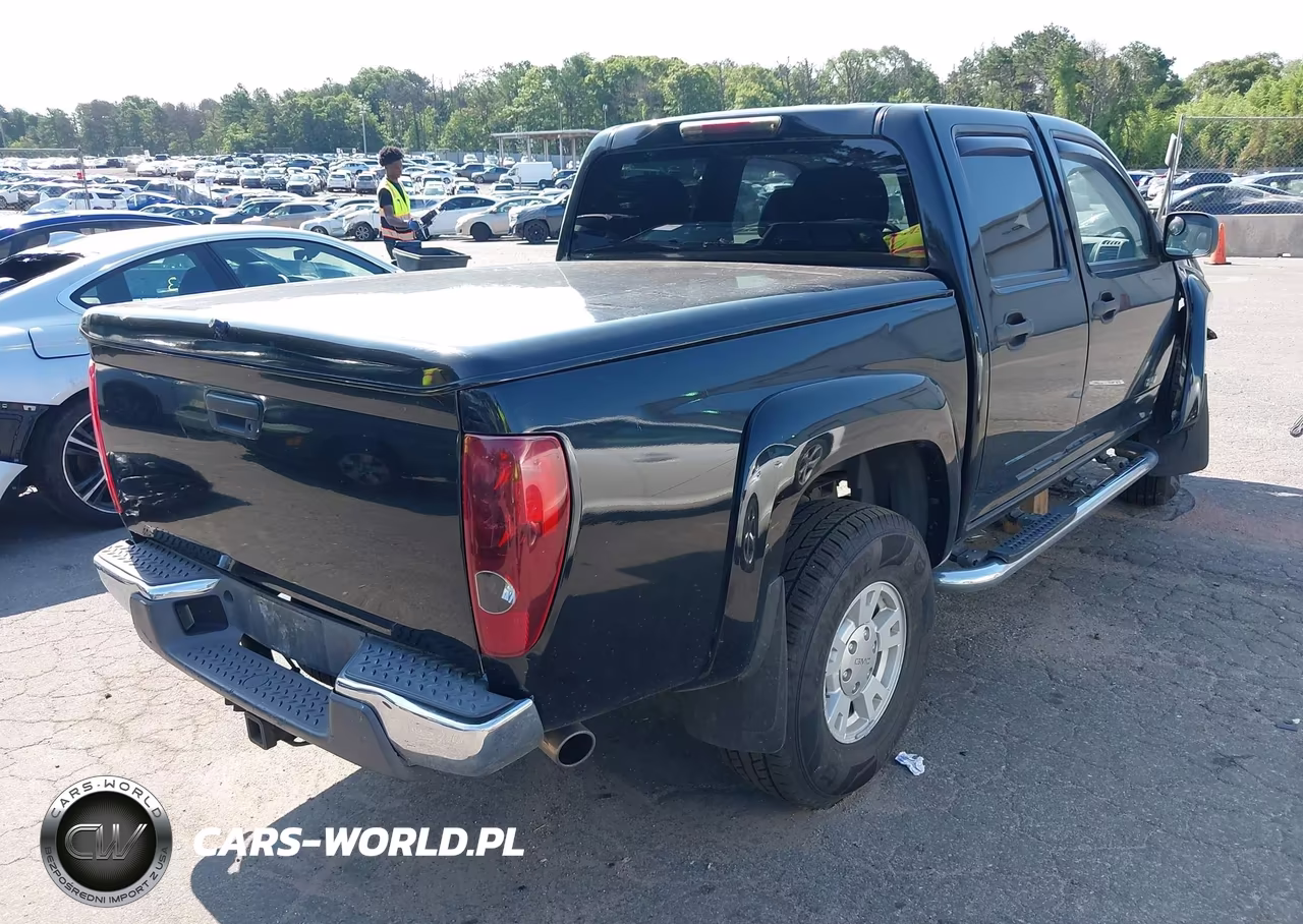 2005 GMC Canyon Sle VIN:1GTDS136558250439 - 4