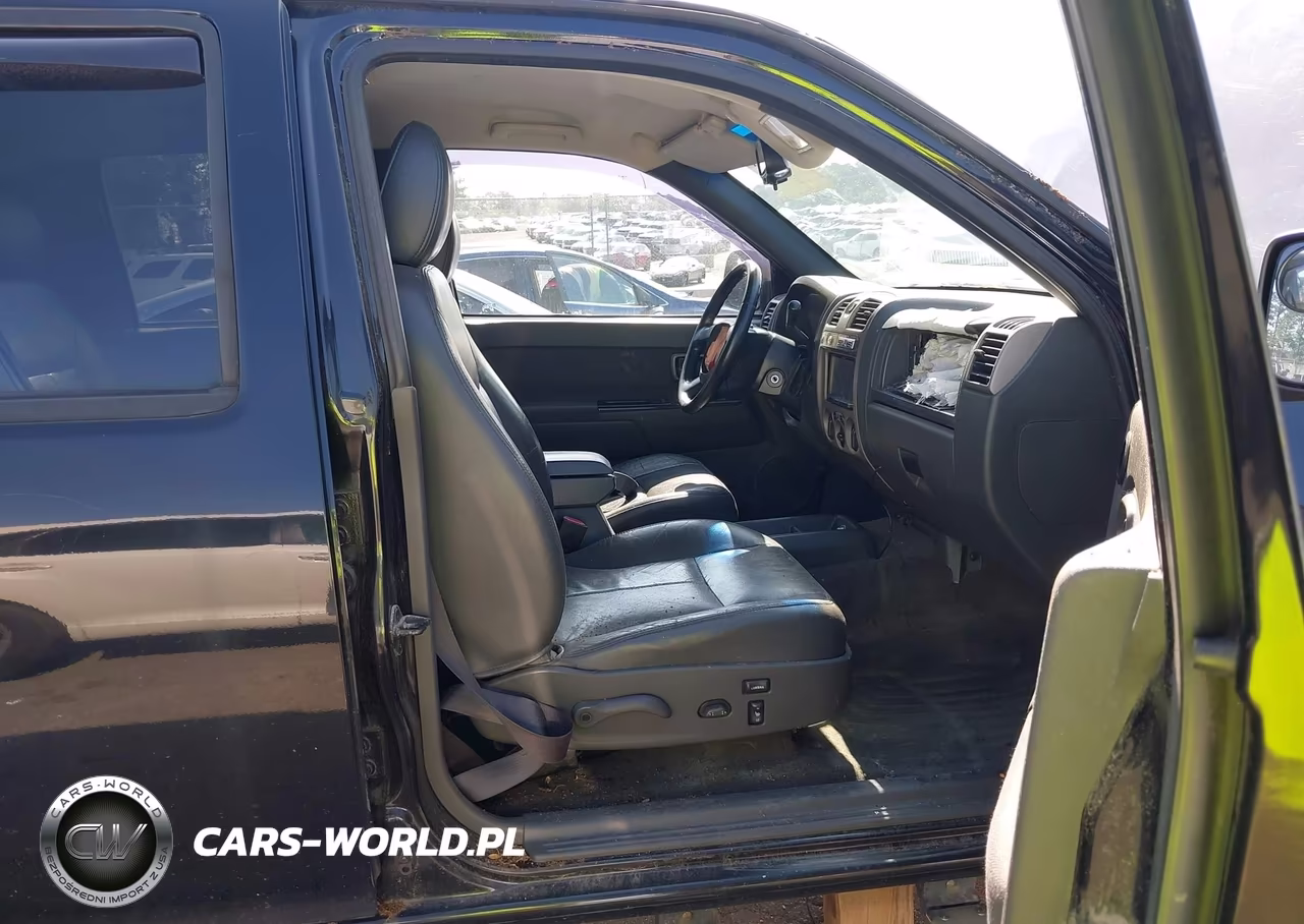 2005 GMC Canyon Sle VIN:1GTDS136558250439 - 5