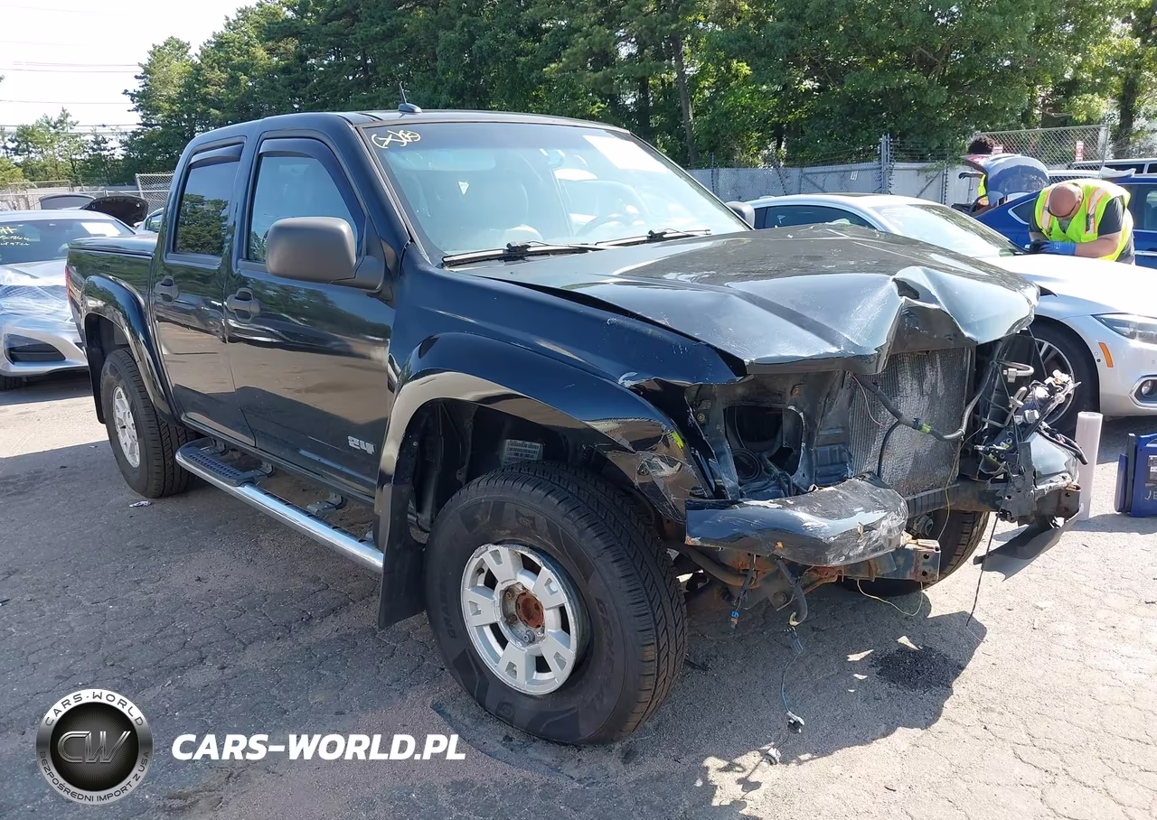 2005 GMC Canyon Sle VIN:1GTDS136558250439 - 6