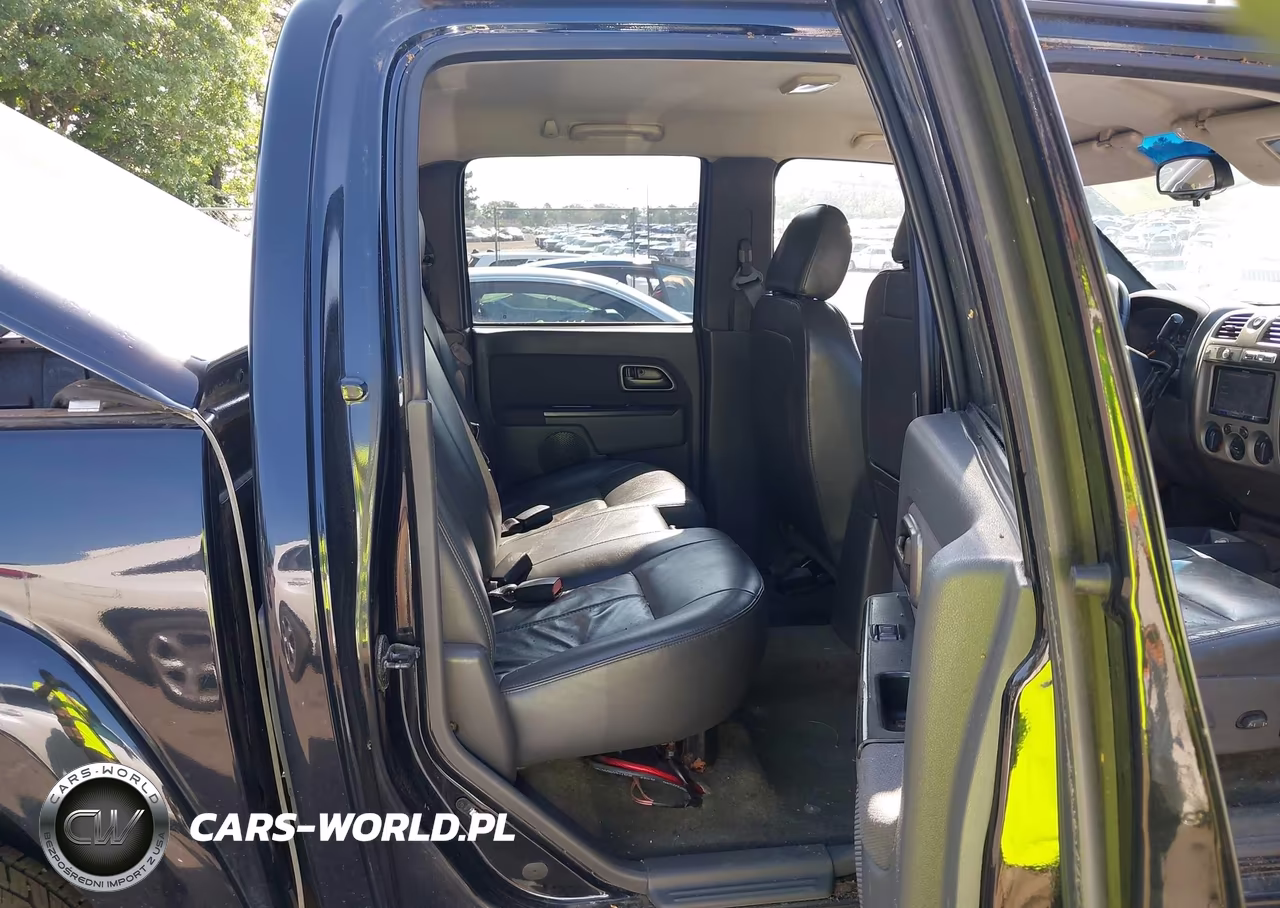 2005 GMC Canyon Sle VIN:1GTDS136558250439 - 8