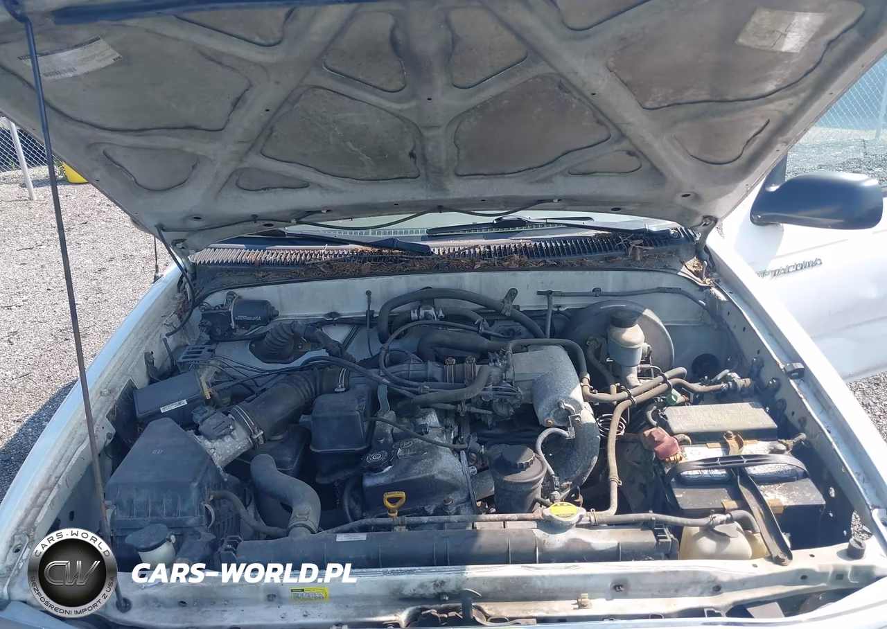 2003 Toyota Tacoma VIN:5TEVL52N23Z152000 - 10