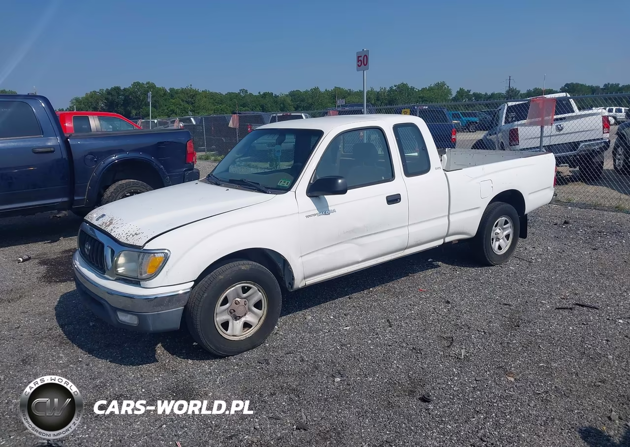 2003 Toyota Tacoma VIN:5TEVL52N23Z152000 - 2